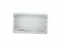 Housing Universal ABS (splash)waterproof IP65 158x90x60mm